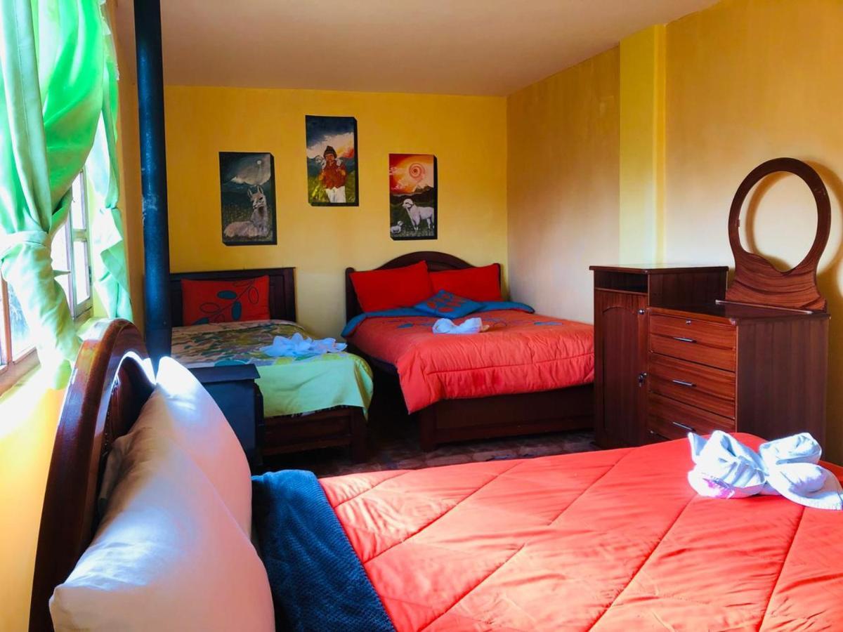 Martita'S House Hostal Quilotoa Esterno foto