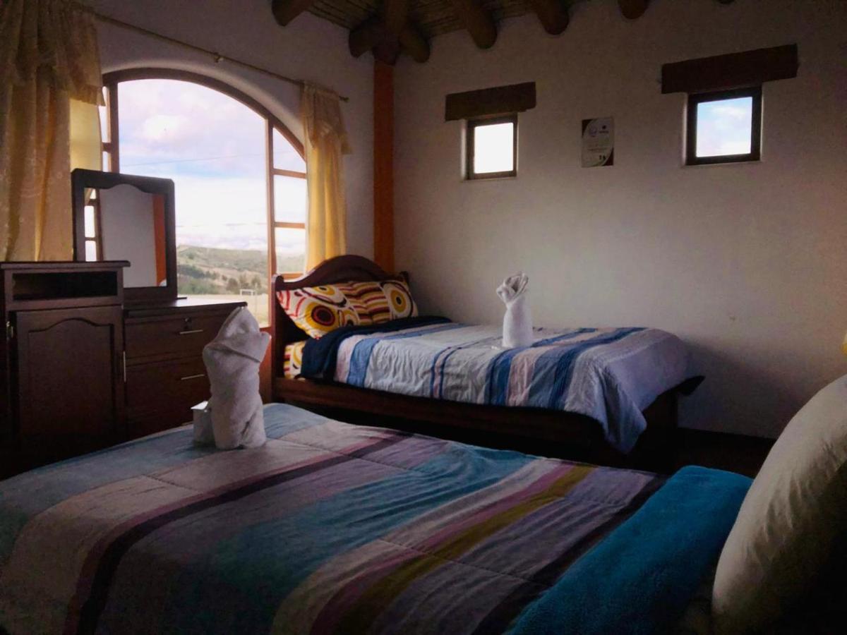 Martita'S House Hostal Quilotoa Esterno foto