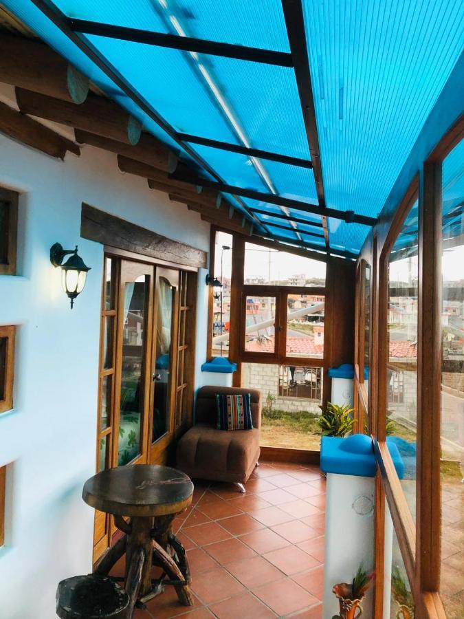 Martita'S House Hostal Quilotoa Esterno foto