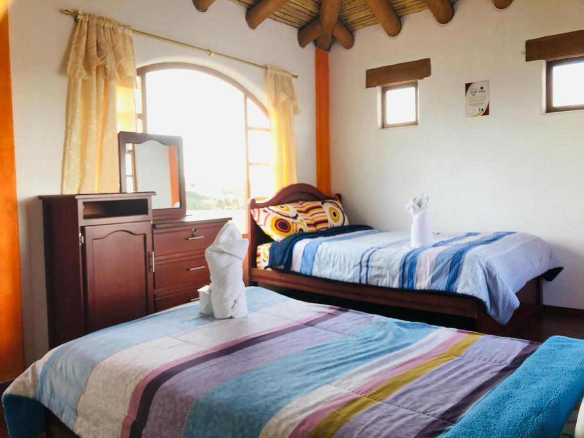 Martita'S House Hostal Quilotoa Esterno foto