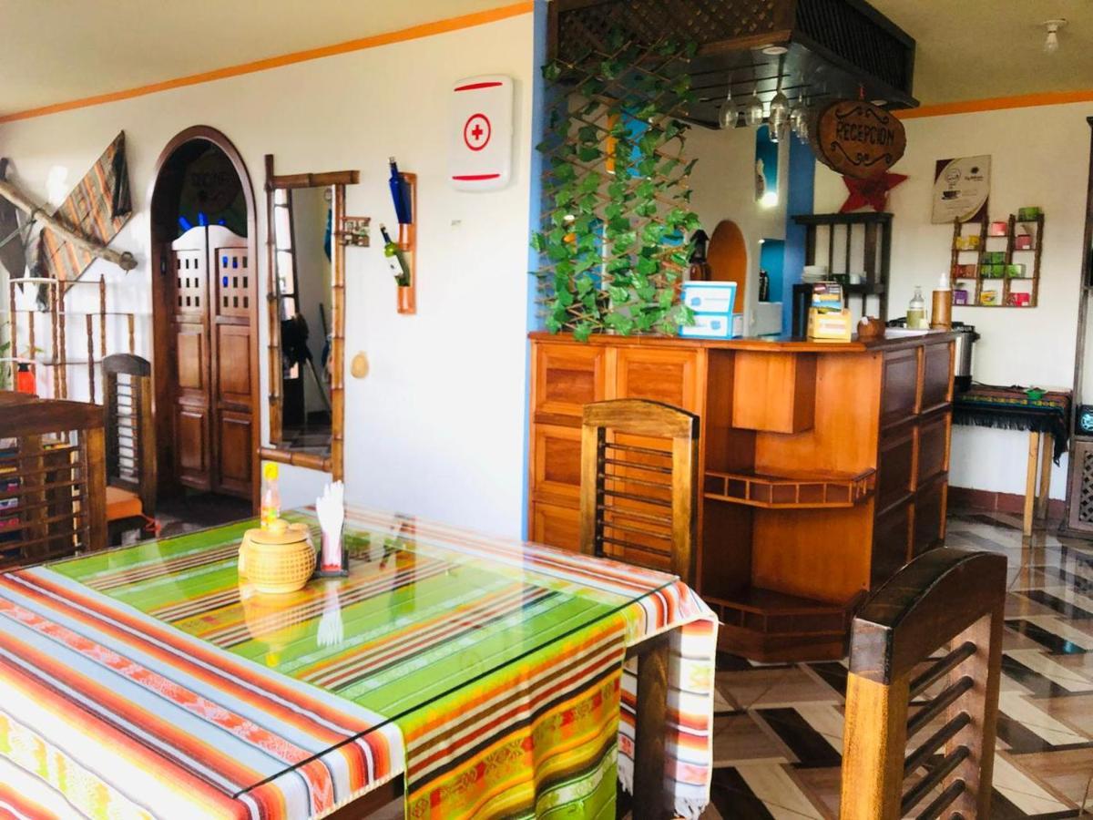 Martita'S House Hostal Quilotoa Esterno foto