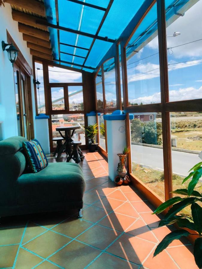 Martita'S House Hostal Quilotoa Esterno foto