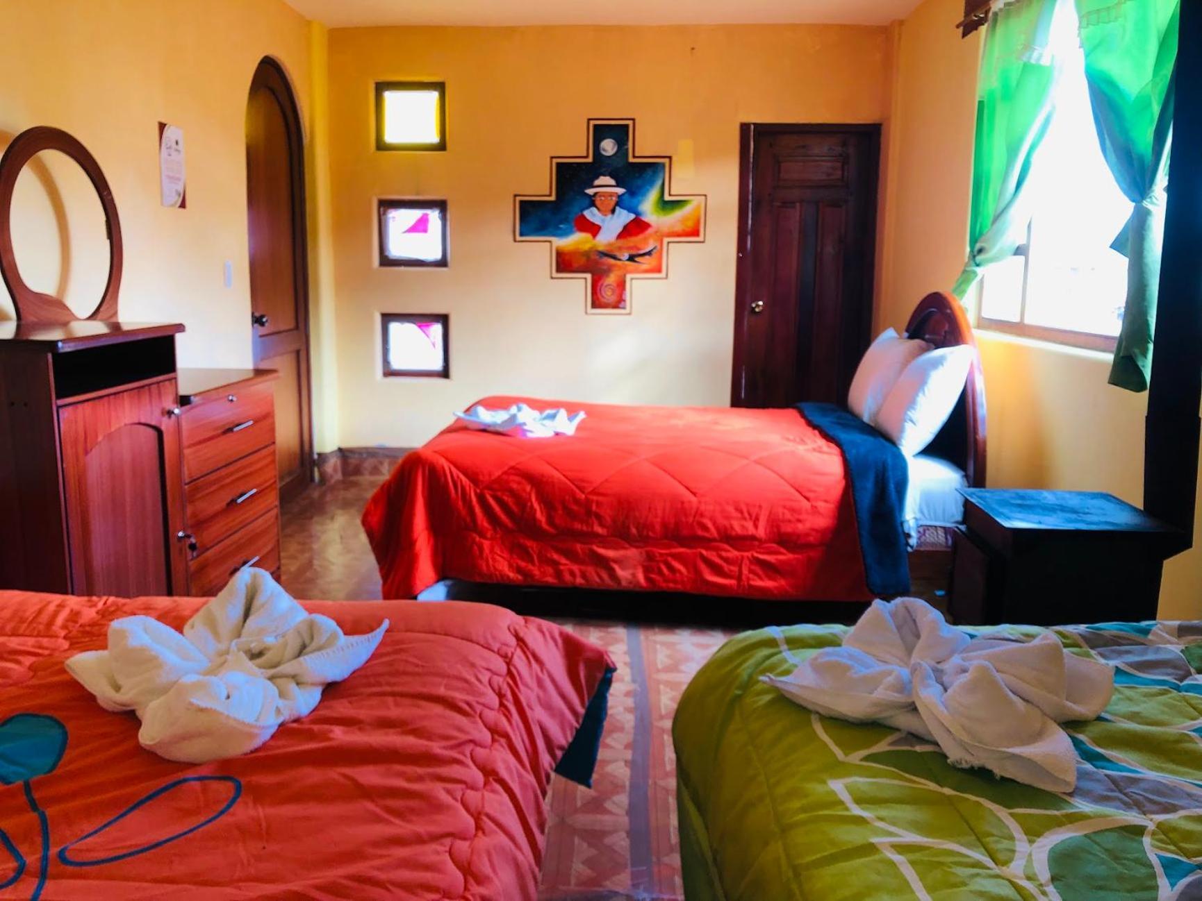 Martita'S House Hostal Quilotoa Esterno foto