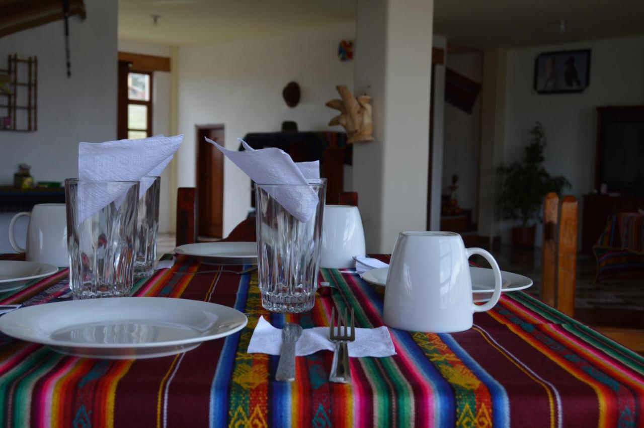 Martita'S House Hostal Quilotoa Esterno foto